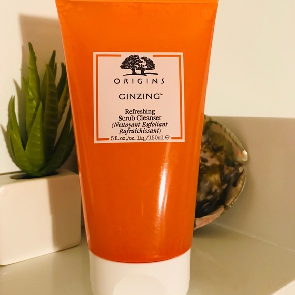 origins ginzing refreshing scrub cleanser